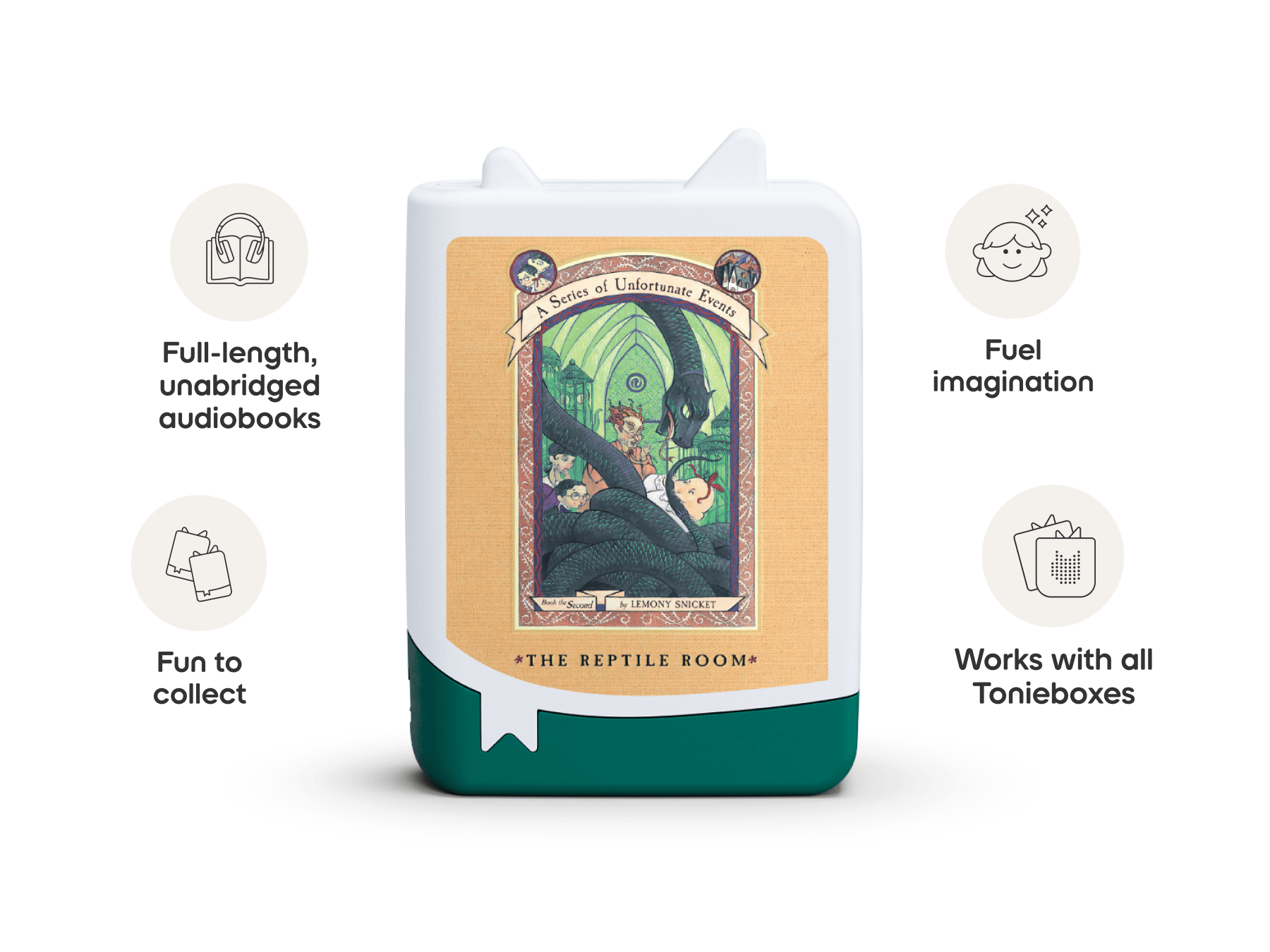 A Series of Unfortunate Events Audiobook Tonies - 4 Pack - Image 10