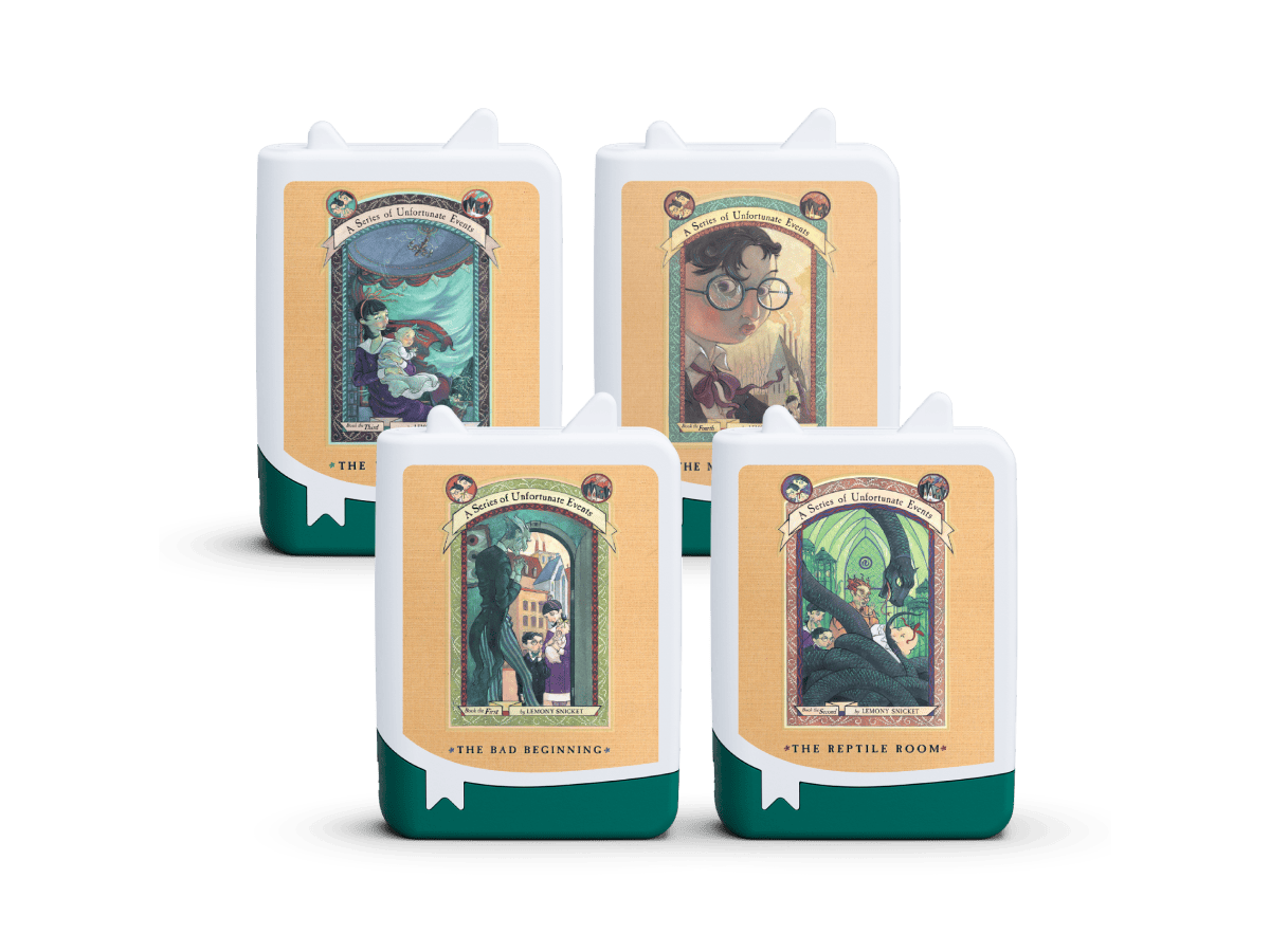 A Series of Unfortunate Events Audiobook Tonies - 4 Pack - Image 11
