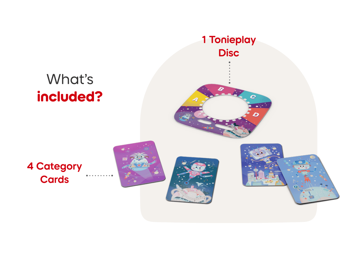 Tonieplay The Quizzles: All About Technology Game & Controller - Image 4
