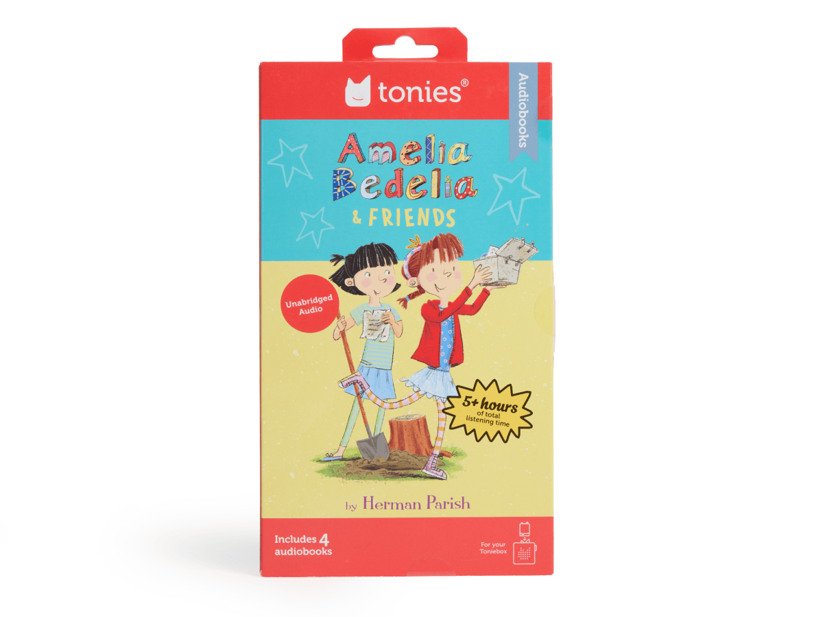 Amelia Bedelia & Friends Audiobook Tonies - 4 Pack - Image 11