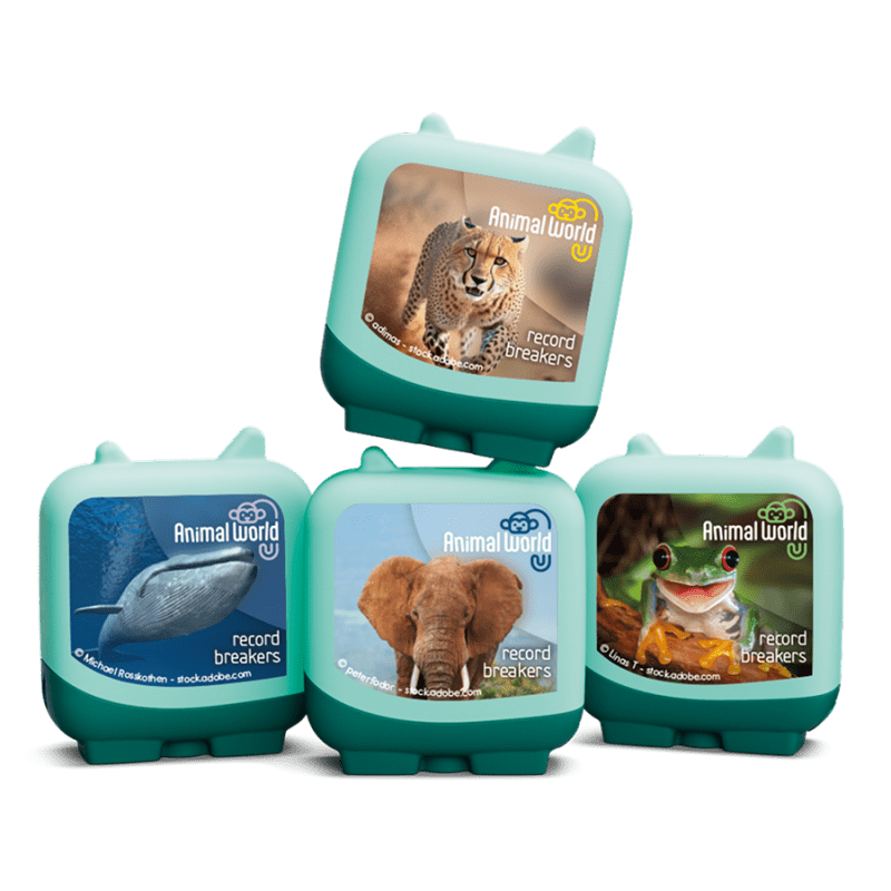 Animal World Record Breakers Clever Tonies - 4 Pack - Image 12