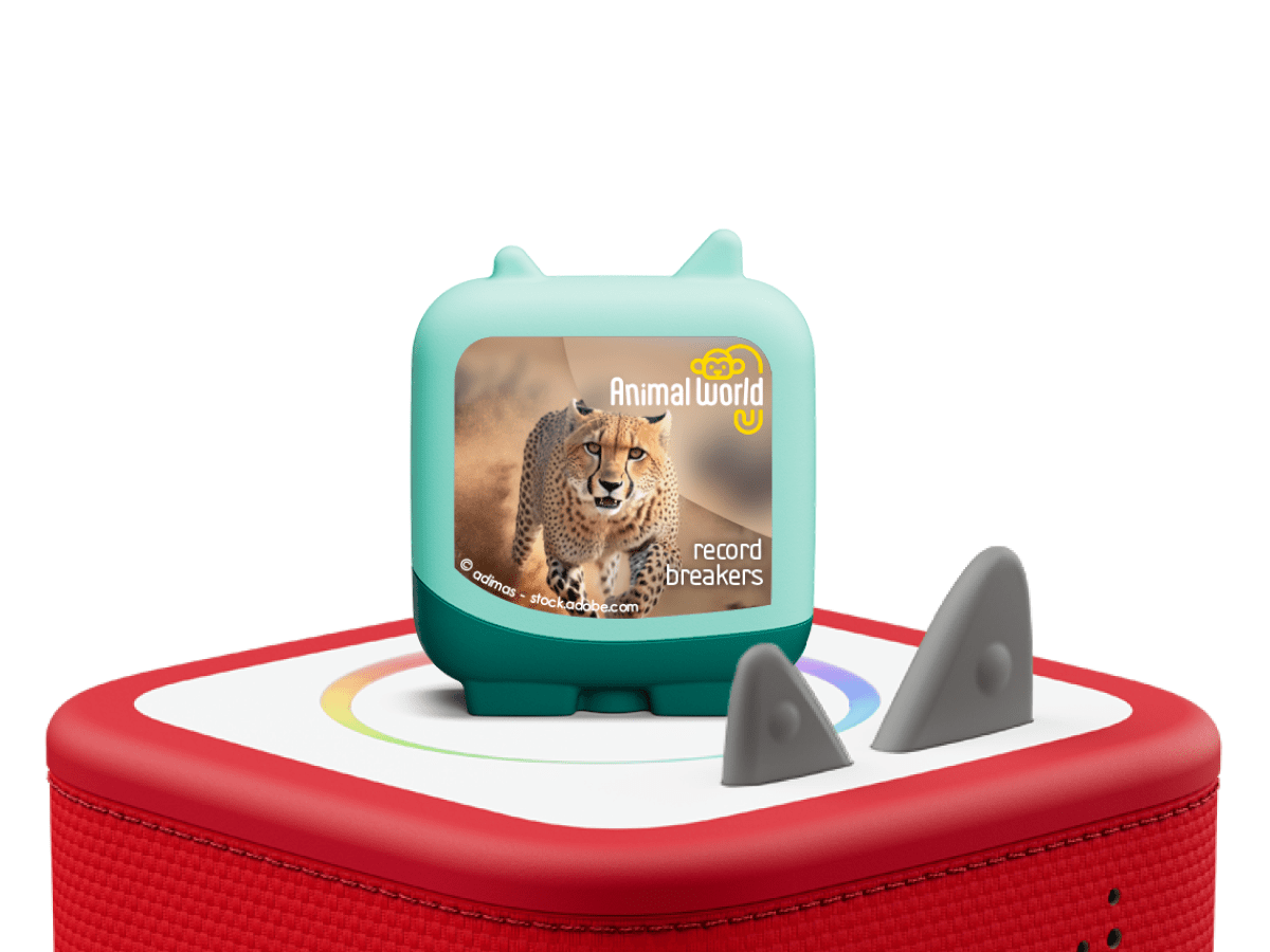 Animal World Record Breakers Clever Tonies - 4 Pack - Image 4