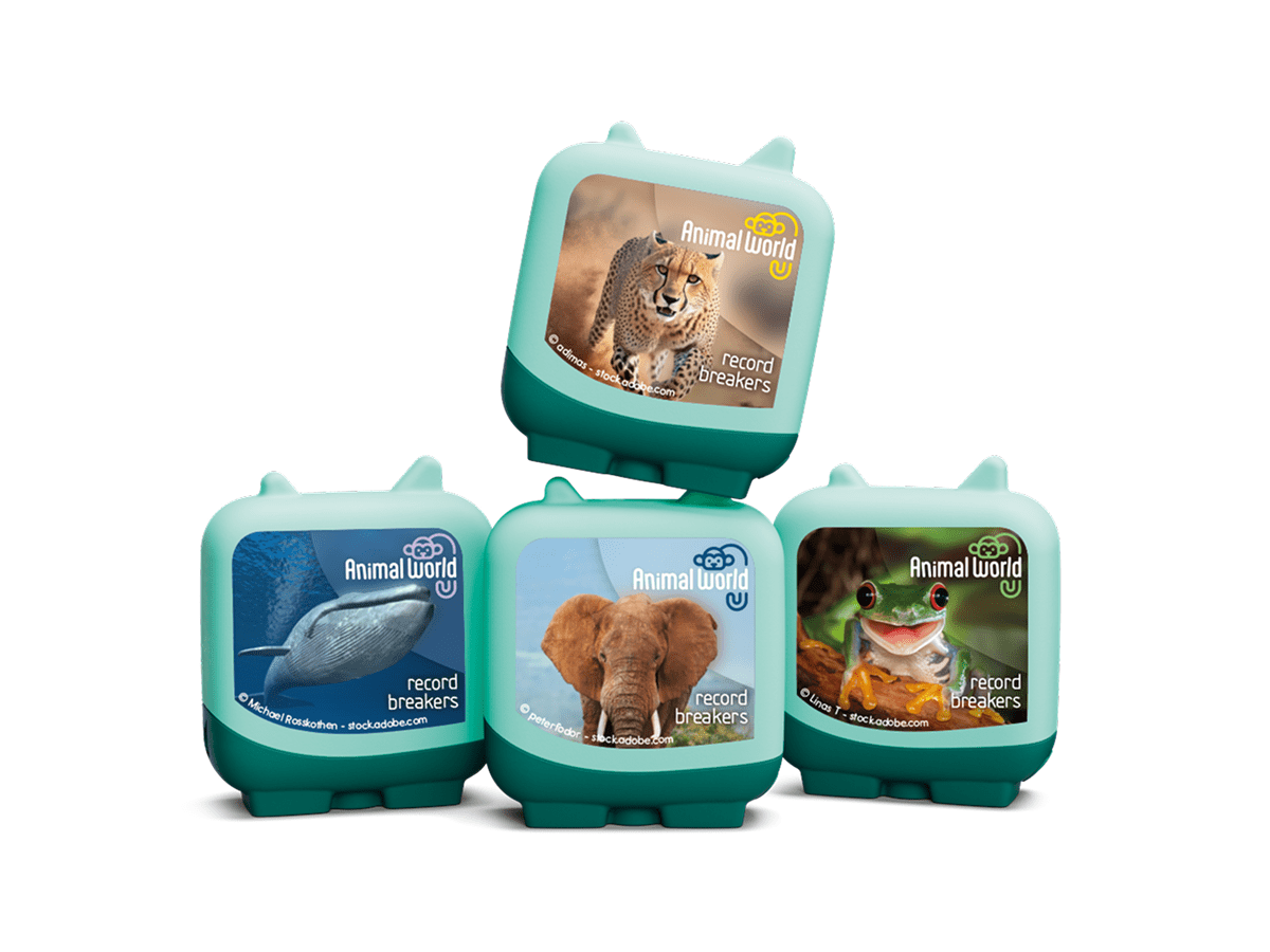 Animal World Record Breakers Clever Tonies - 4 Pack - Image 3