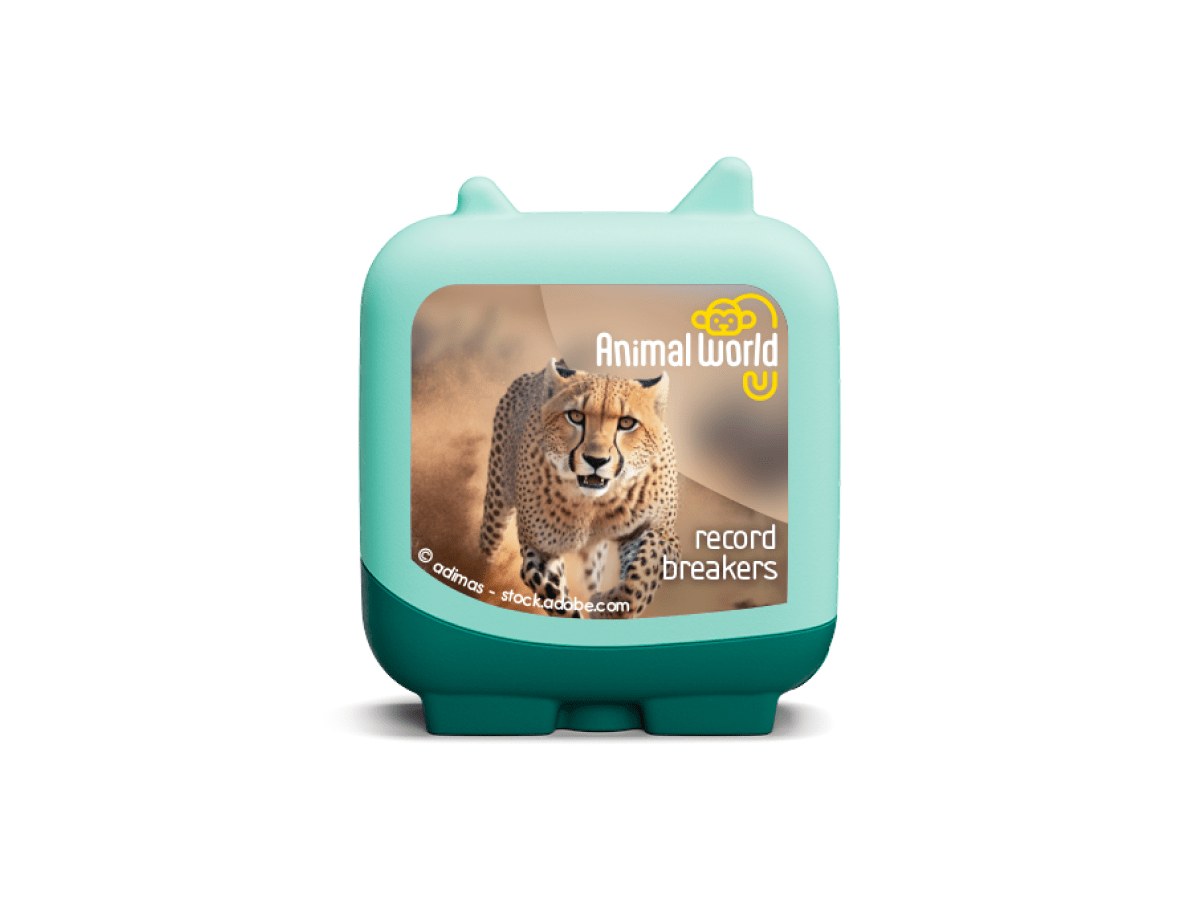 Animal World Record Breakers Clever Tonies - 4 Pack - Image 5