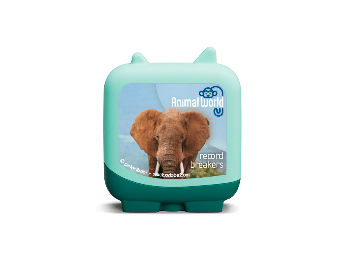 Animal World Record Breakers Clever Tonies - 4 Pack - Image 6