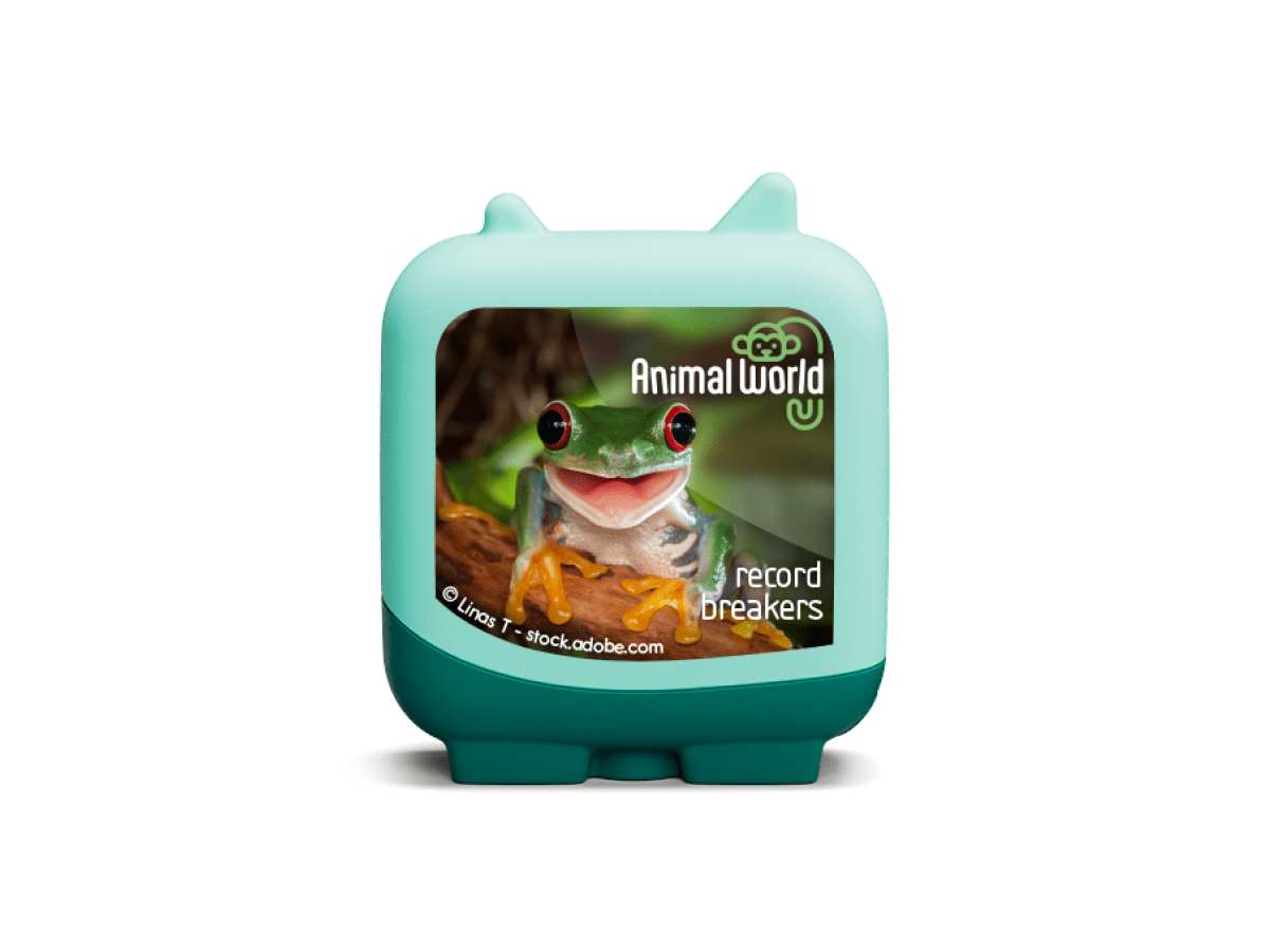 Animal World Record Breakers Clever Tonies - 4 Pack - Image 8