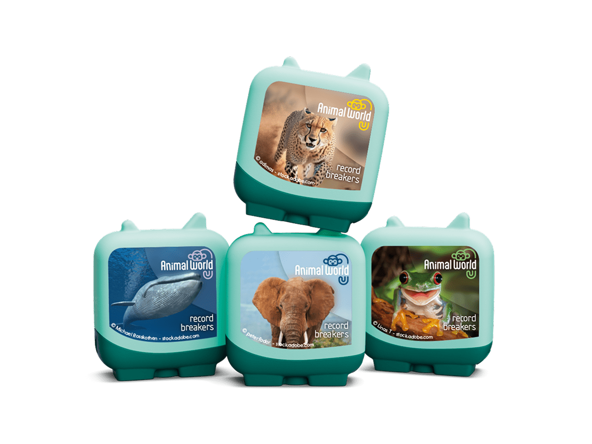 Animal World Record Breakers Clever Tonies - 4 Pack - Image 11