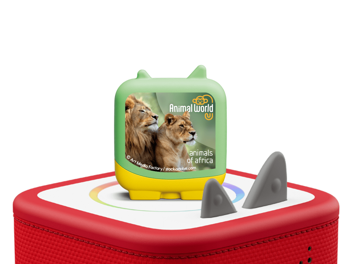 Animal World Animals of Africa Clever Tonies - 4 Pack - Image 4