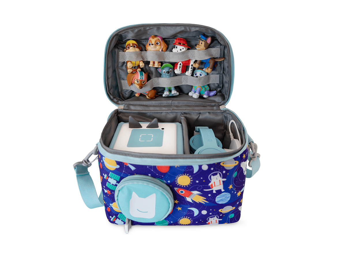 Listen & Go Bag for Toniebox - Blue Stargazing - Image 3