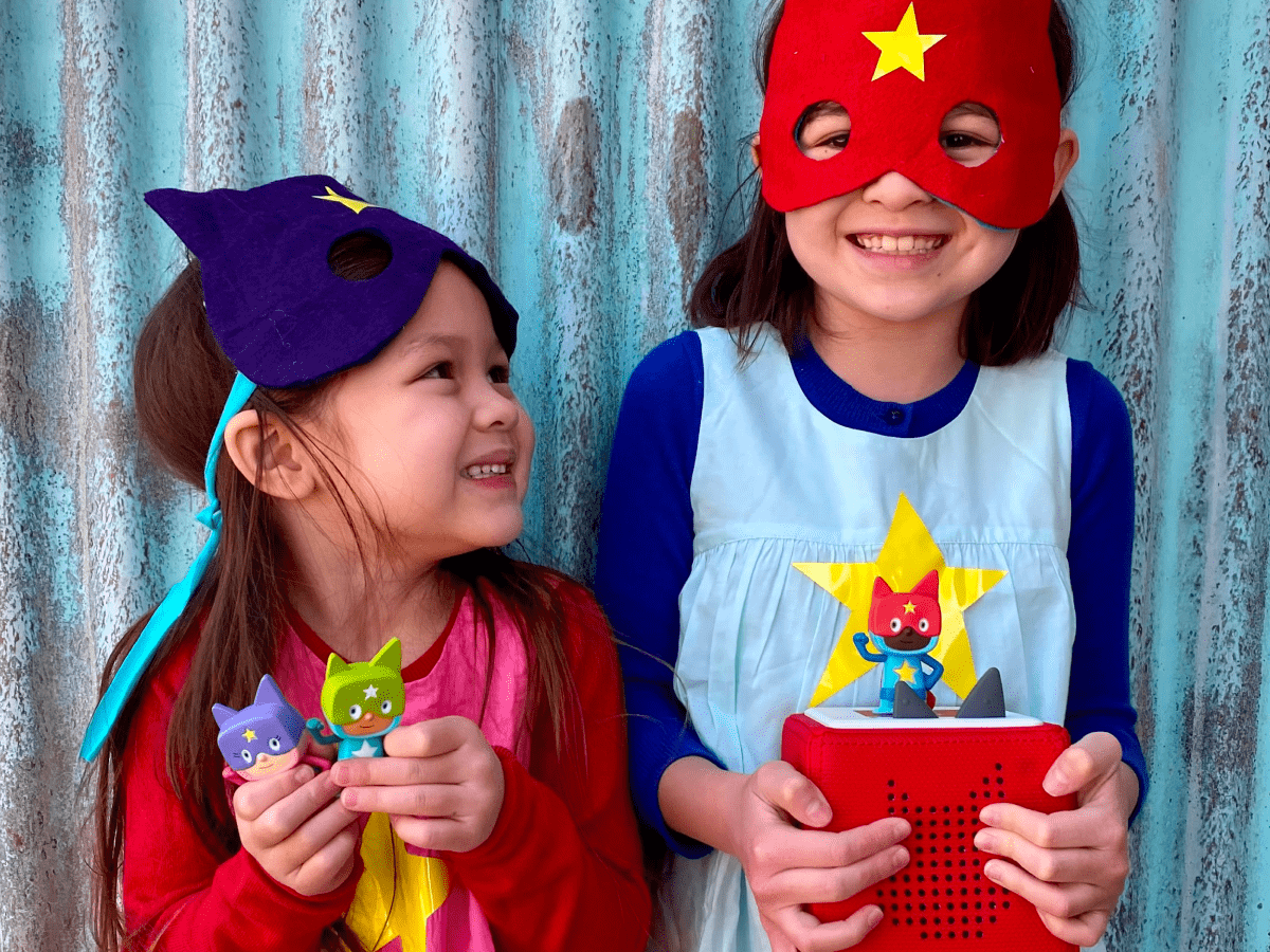 Blue & Red Superhero Creative-Tonie - Image 5