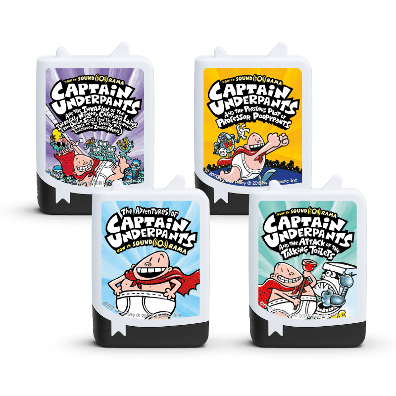 Captain Underpants Audiobook Tonies - 4 Pack - Image 14