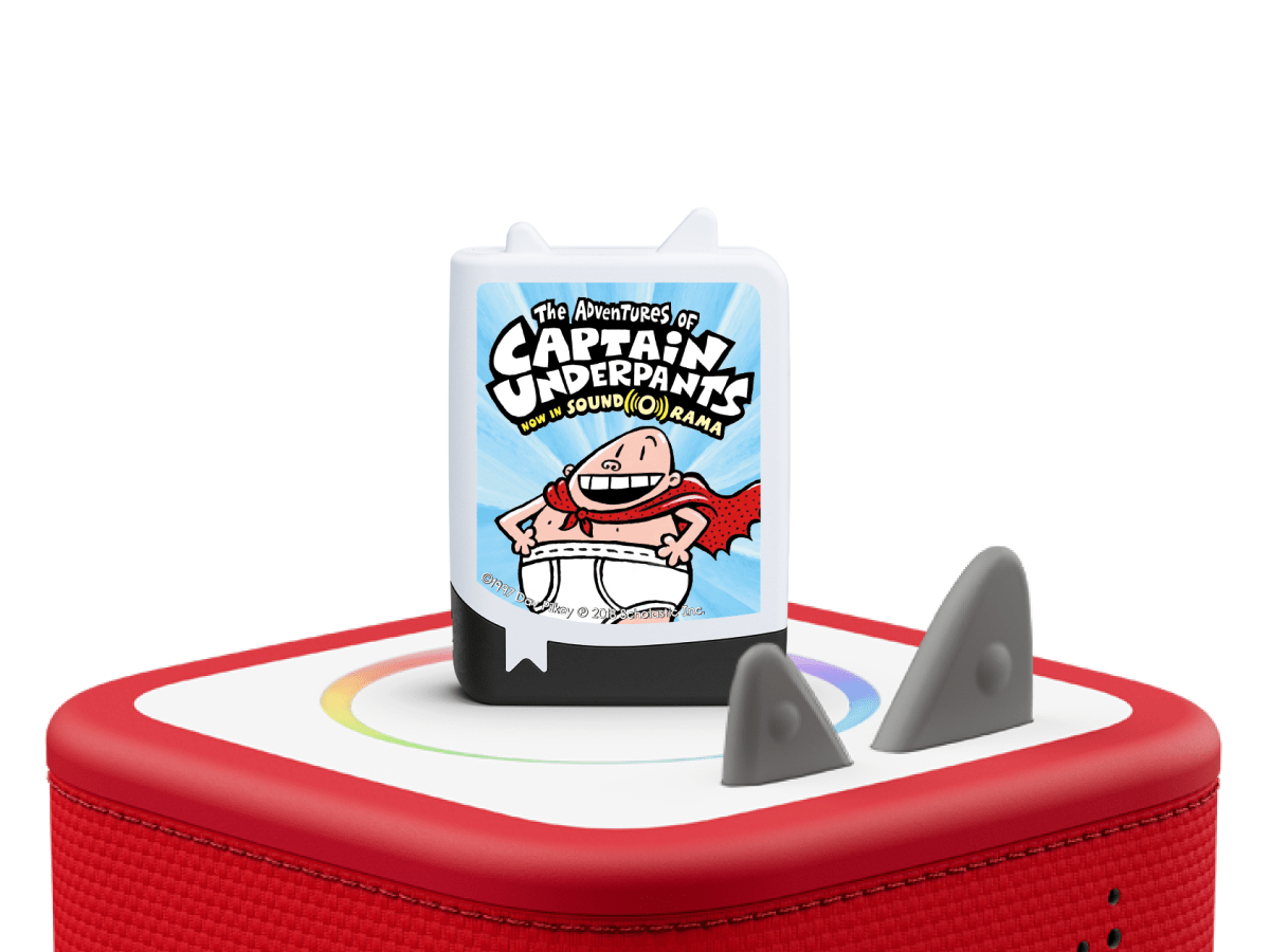 Captain Underpants Audiobook Tonies - 4 Pack - Image 4