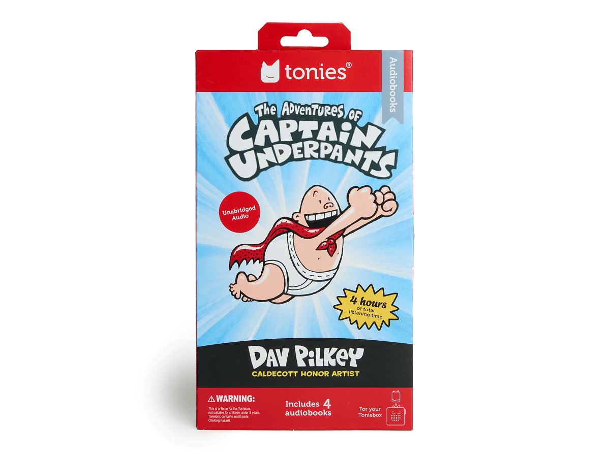 Captain Underpants Audiobook Tonies - 4 Pack - Image 11