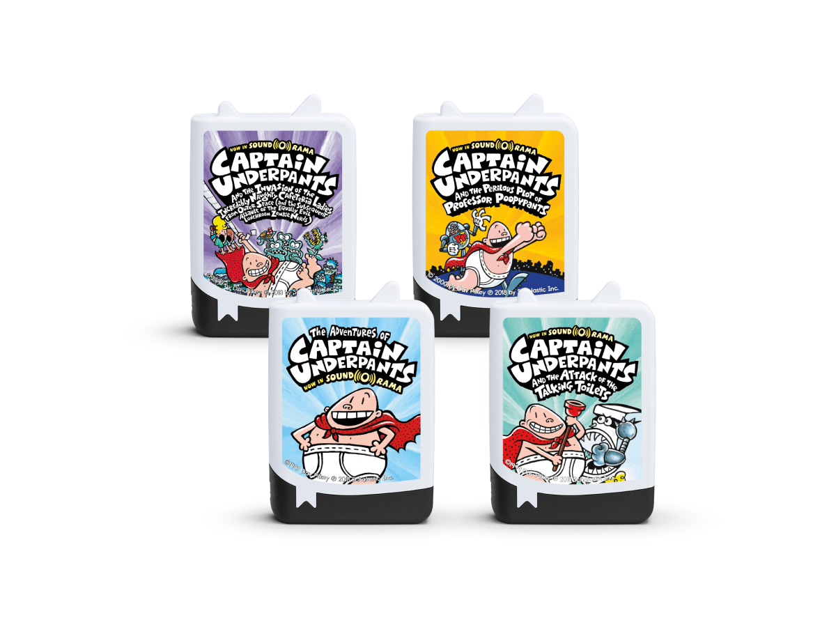 Captain Underpants Audiobook Tonies - 4 Pack - Image 3