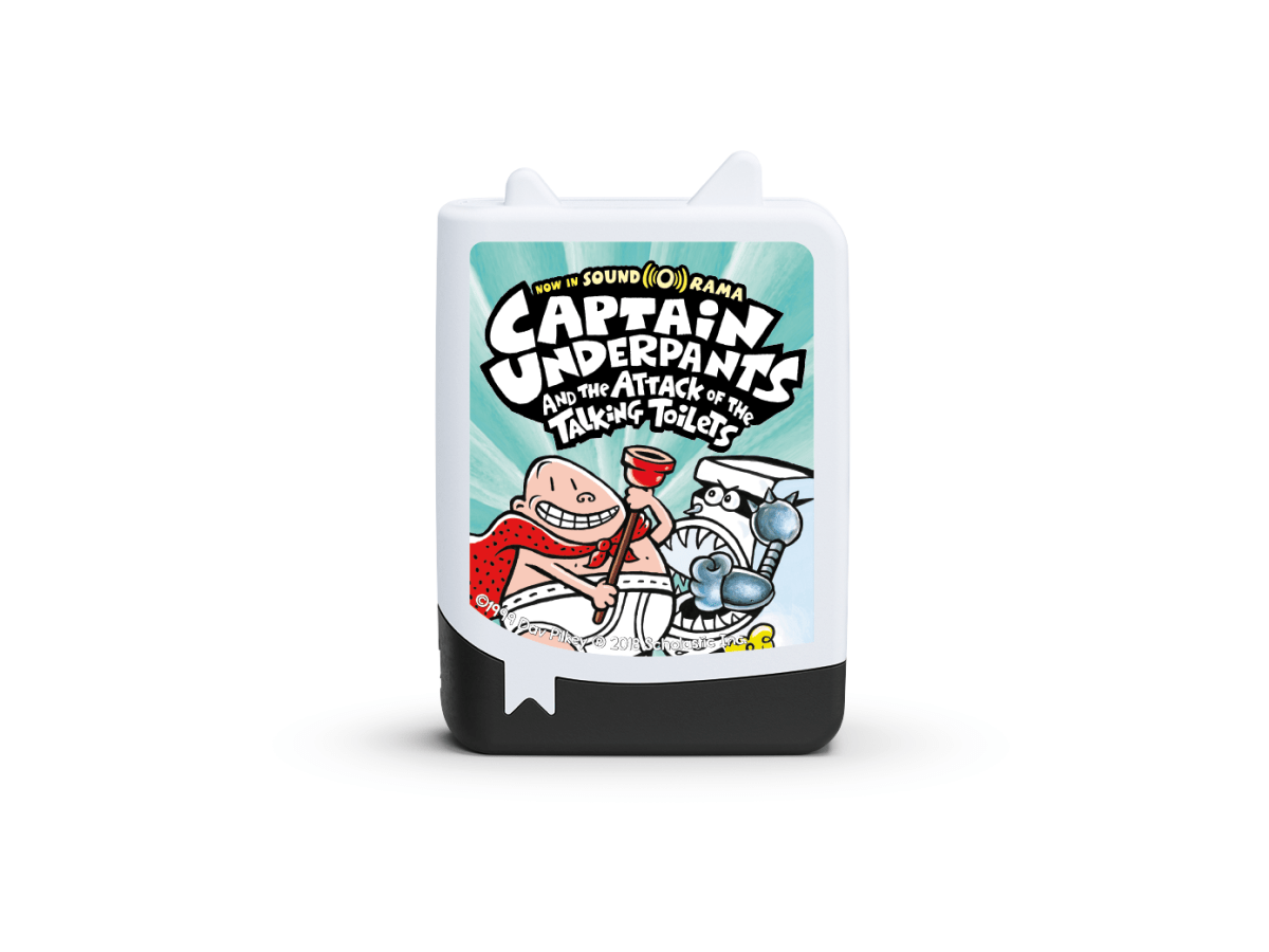 Captain Underpants Audiobook Tonies - 4 Pack - Image 6