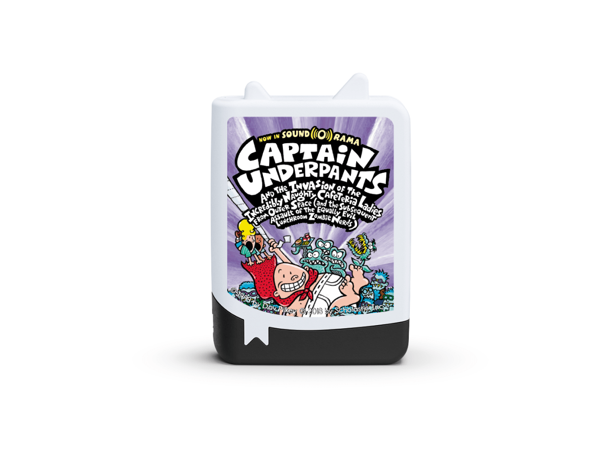 Captain Underpants Audiobook Tonies - 4 Pack - Image 8