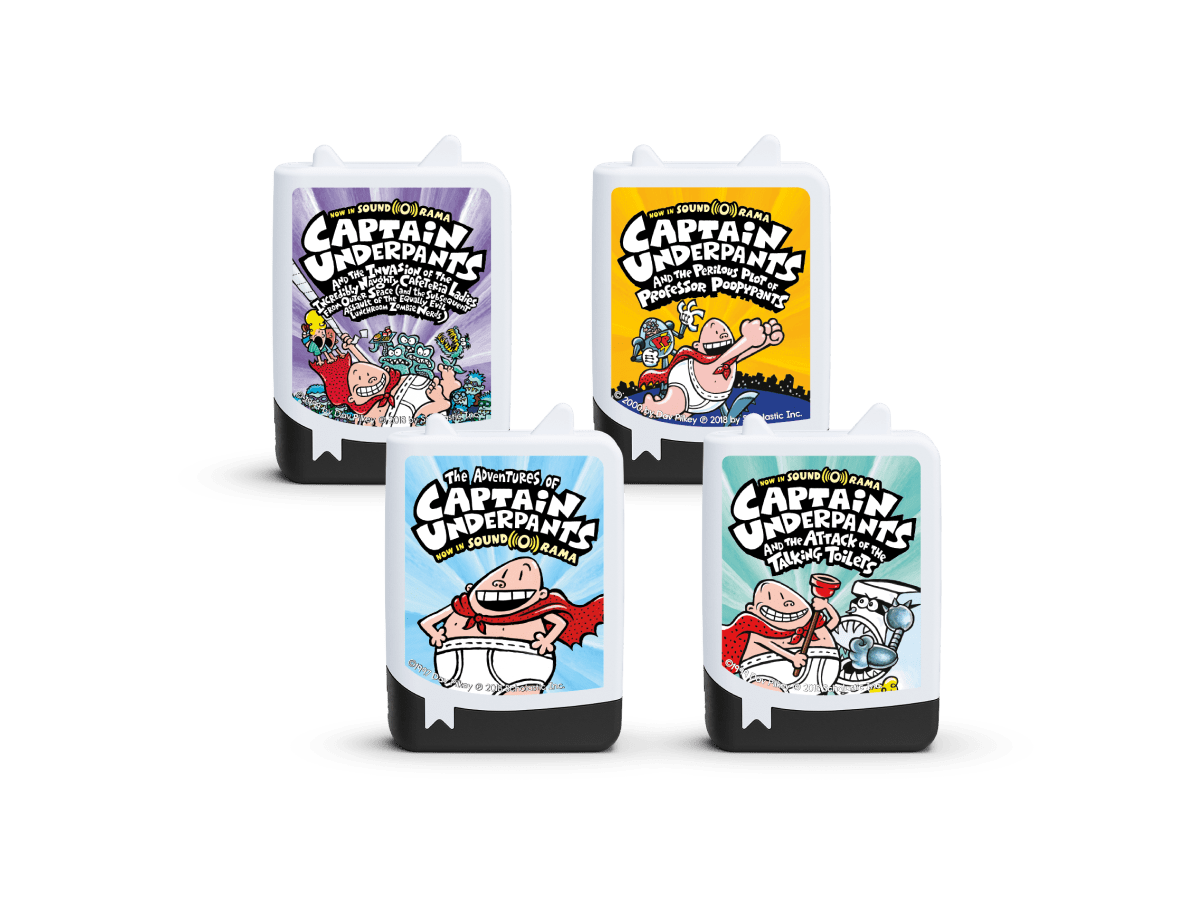 Captain Underpants Audiobook Tonies - 4 Pack - Image 13