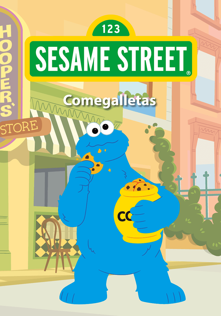 Sesame Street: Comegalletas Tonie (en Espa?ol) - Image 2