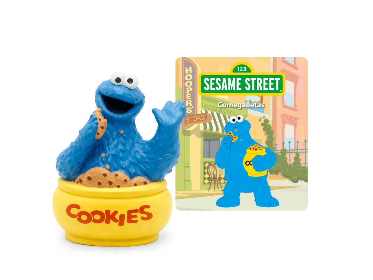 Sesame Street: Comegalletas Tonie (en Espa?ol) - Image 5