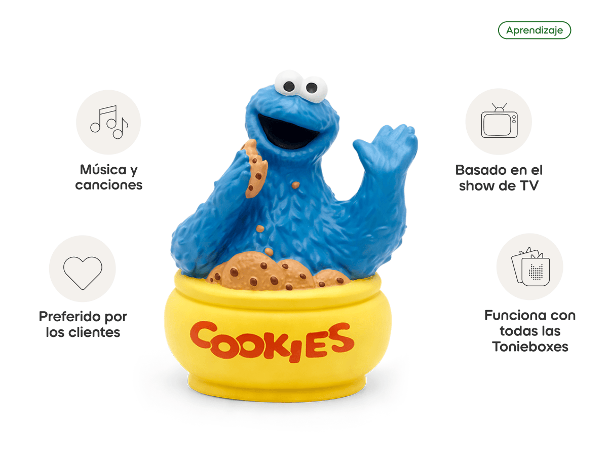 Sesame Street: Comegalletas Tonie (en Espa?ol) - Image 7