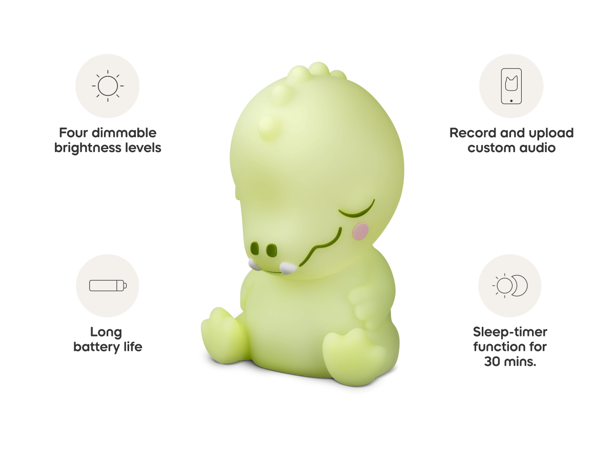 Sleepy Crocodile Night Light Tonie - Image 4