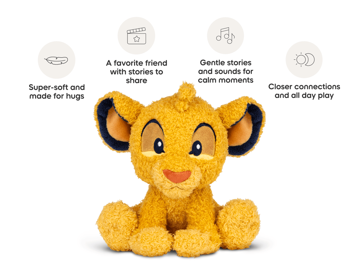 Disney Simba Cuddle Tonie - Image 4