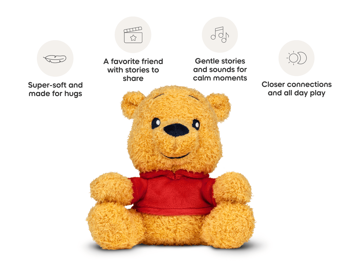 Disney Winnie The Pooh Cuddle Tonie - Image 4