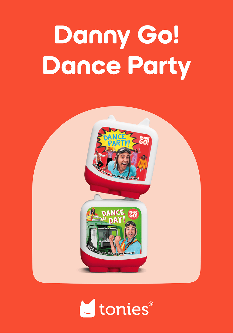 Danny Go! Dance Party Clever Tonies - 2 Pack - Image 2
