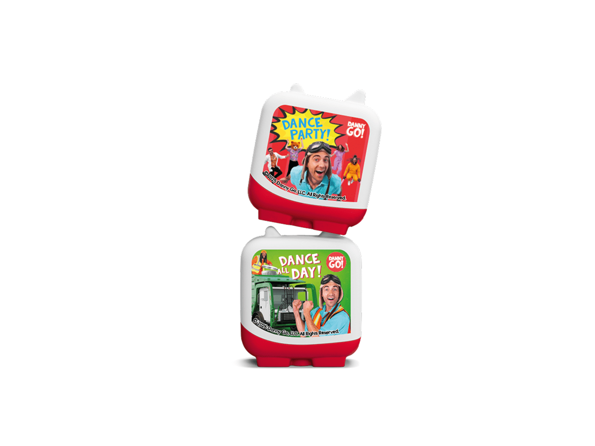 Danny Go! Dance Party Clever Tonies - 2 Pack - Image 3