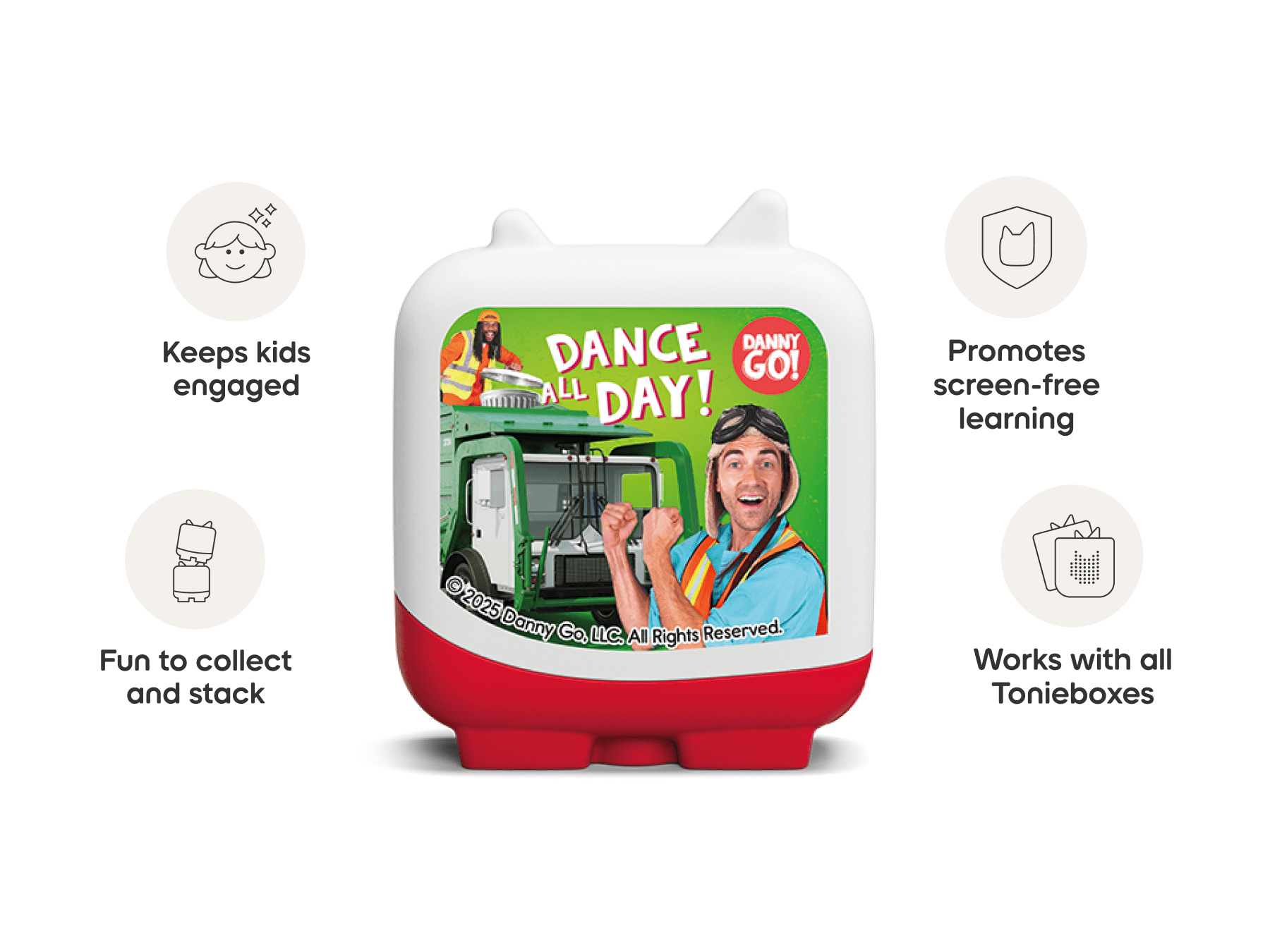 Danny Go! Dance Party Clever Tonies - 2 Pack - Image 8