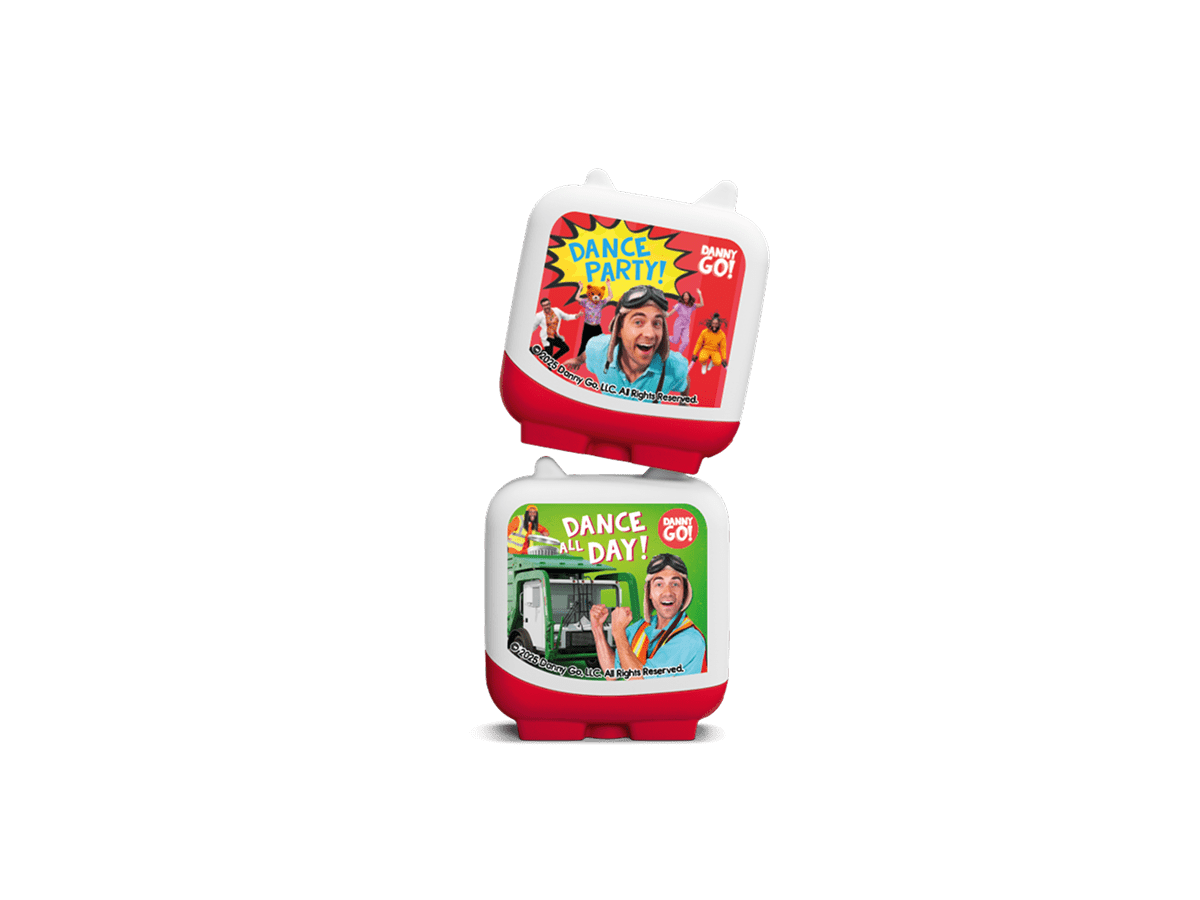 Danny Go! Dance Party Clever Tonies - 2 Pack - Image 9