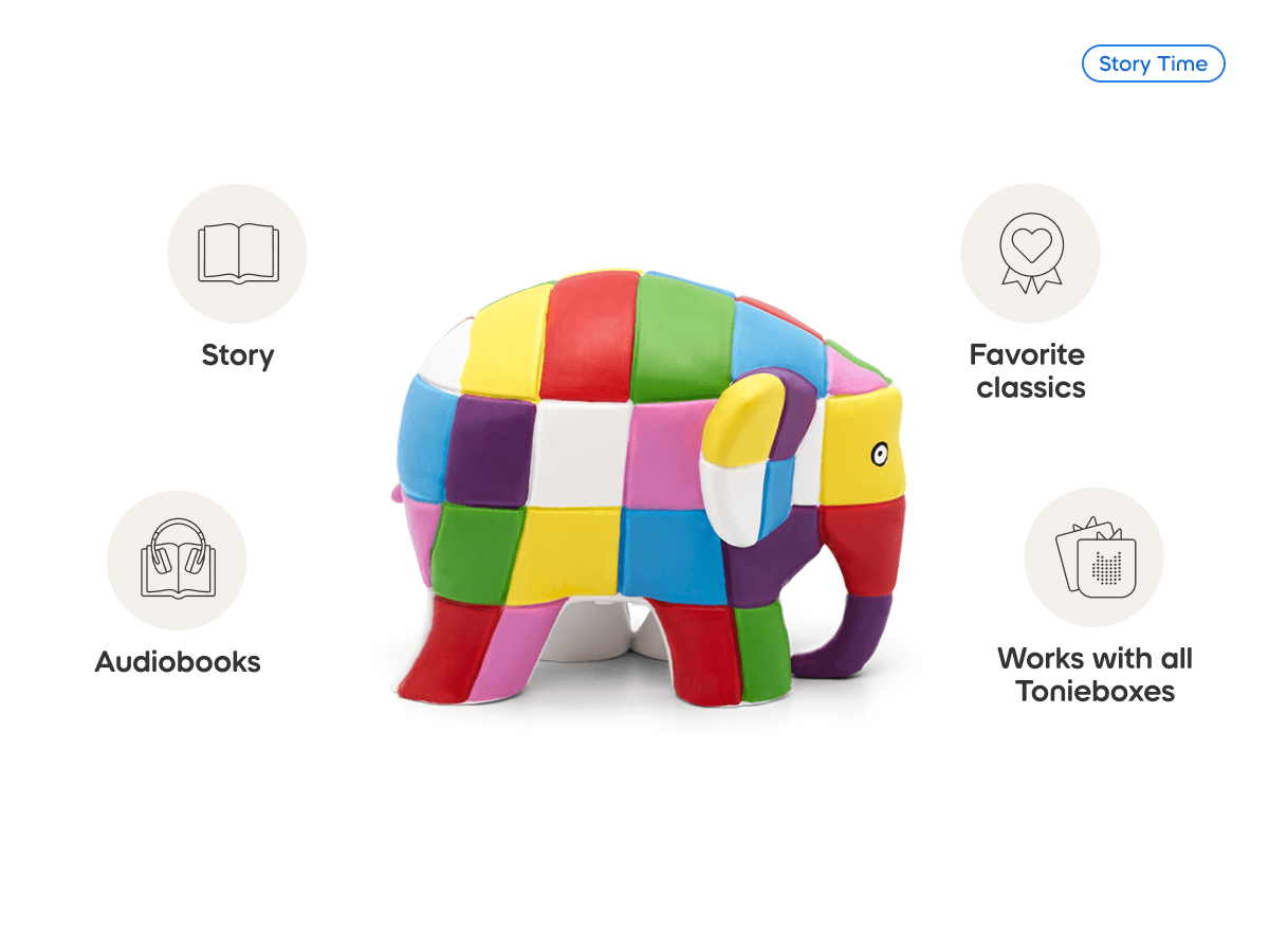 Elmer & Friends Story Collection Tonie - Image 7