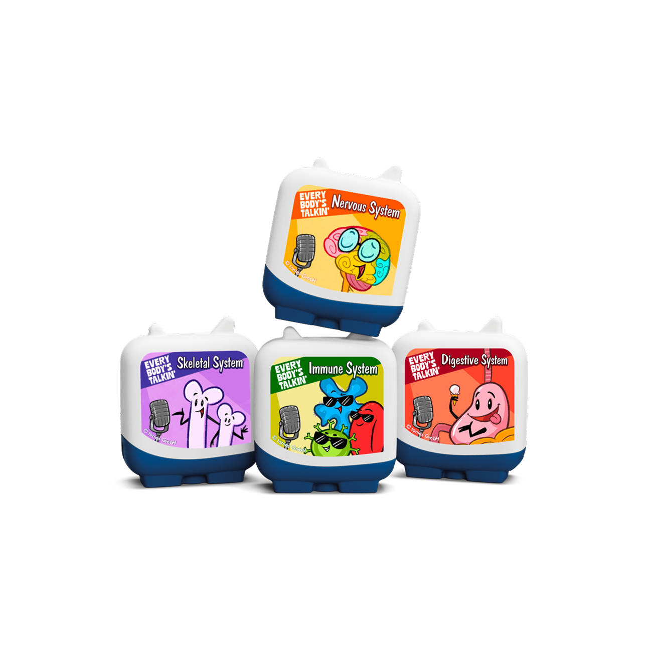 Every Body's Talkin' Clever Tonies - 4 Pack