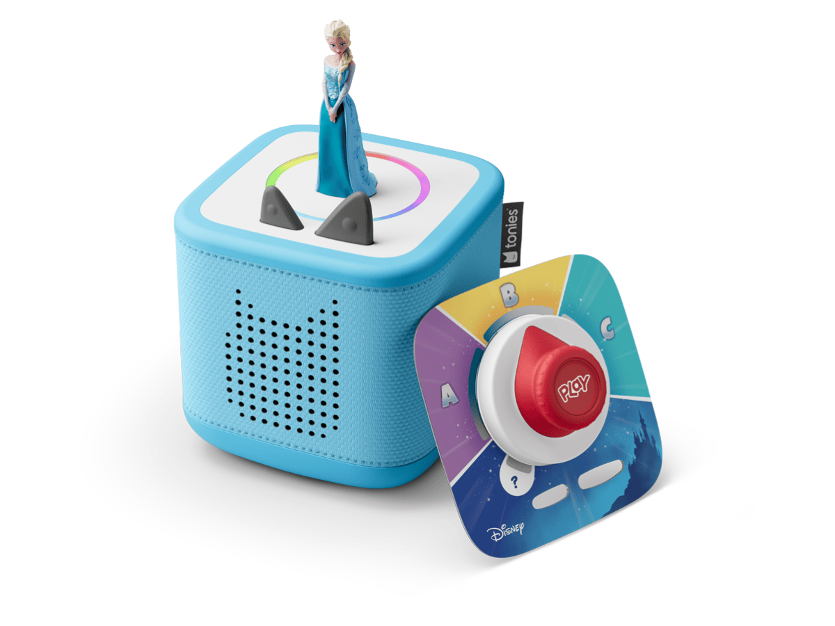 Disney Frozen Toniebox 2 Play Set - Sky Blue - Image 2