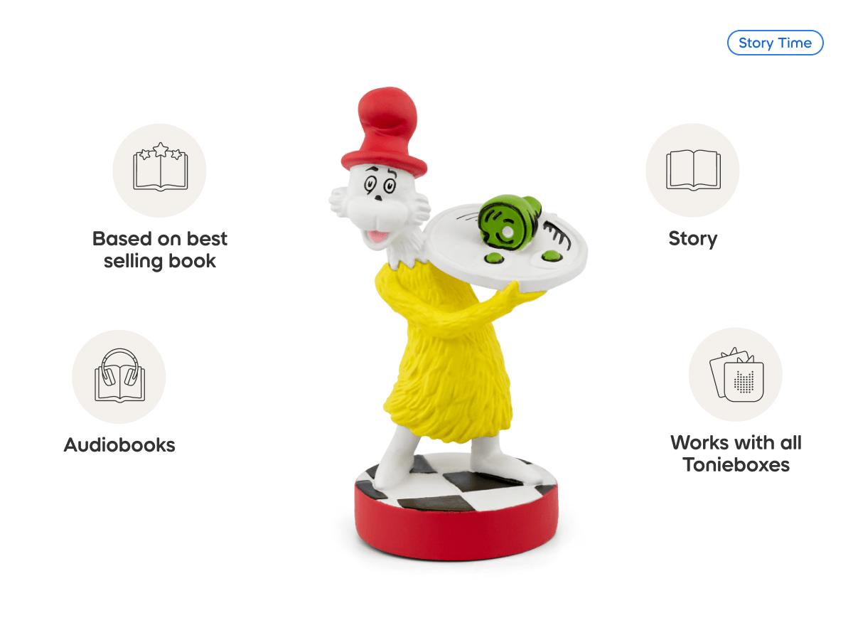 Dr. Seuss: Green Eggs & Ham Tonie - Image 7