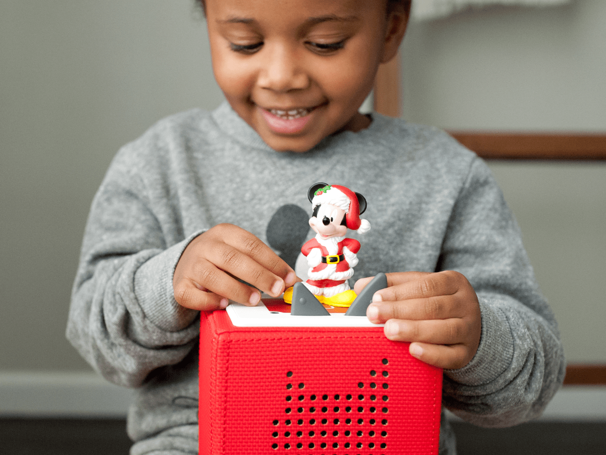 Disney Holiday Mickey Tonie - Image 6