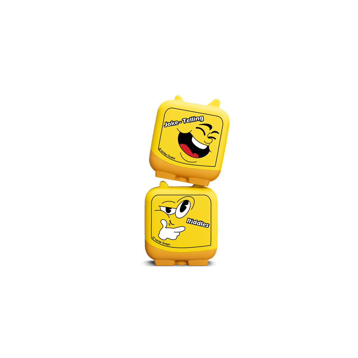 Kids Comedy Joke Telling and Riddles Clever Tonies - 2 Pack