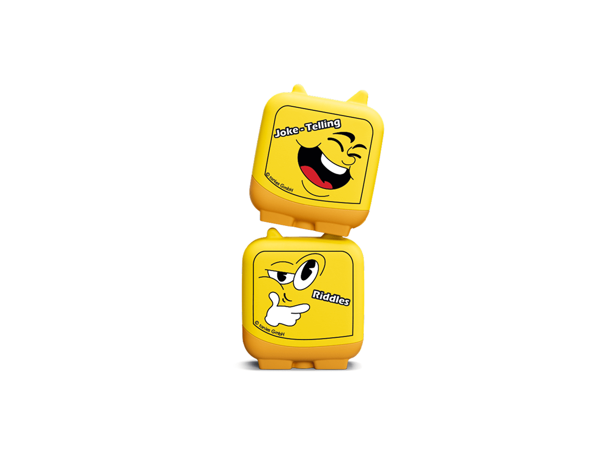 Kids Comedy Joke Telling and Riddles Clever Tonies - 2 Pack - Image 2