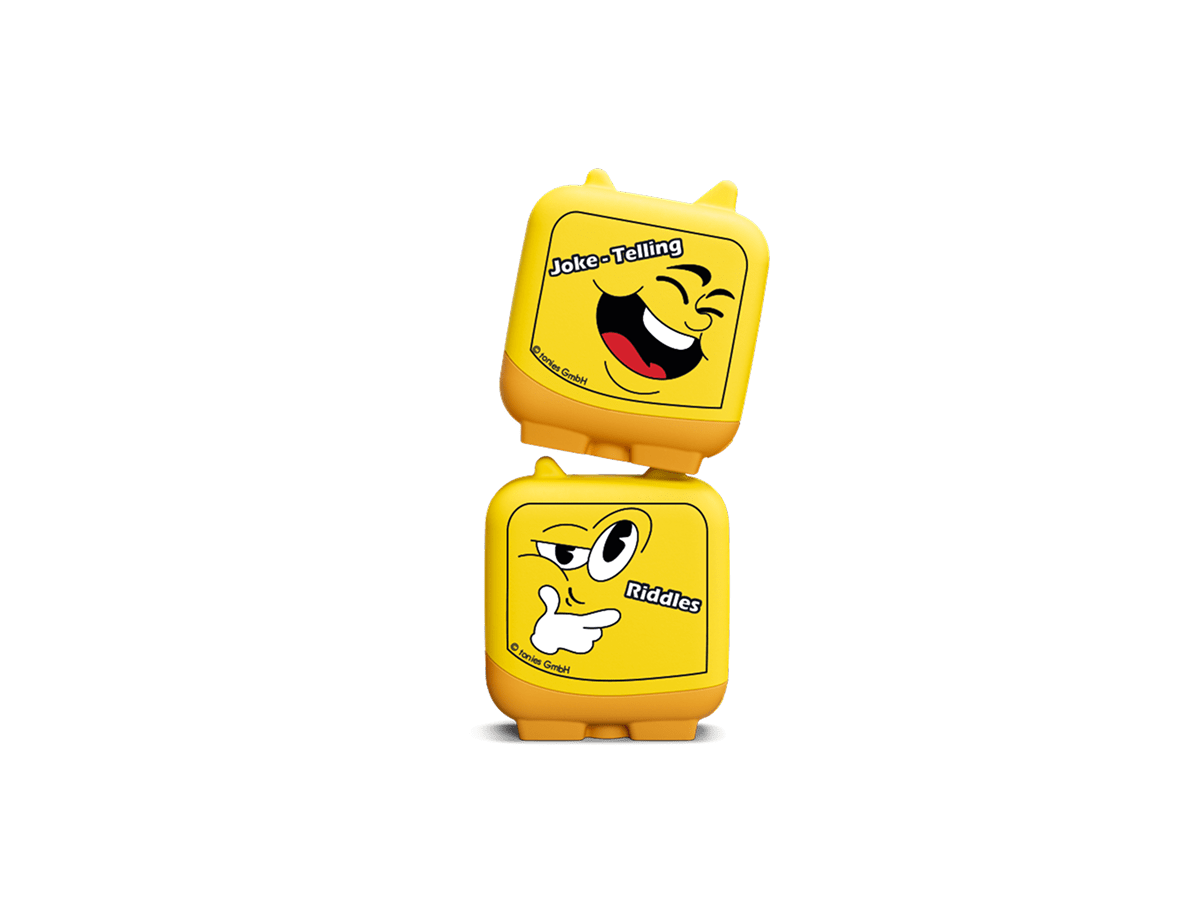 Kids Comedy Joke Telling and Riddles Clever Tonies - 2 Pack - Image 8