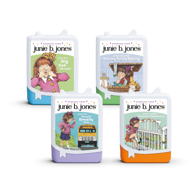 Junie B. Jones Audiobook Tonies - 4 Pack - Image 14