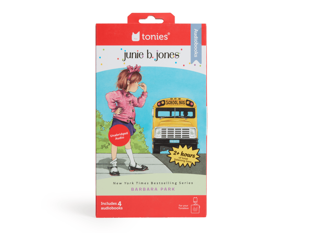 Junie B. Jones Audiobook Tonies - 4 Pack - Image 11