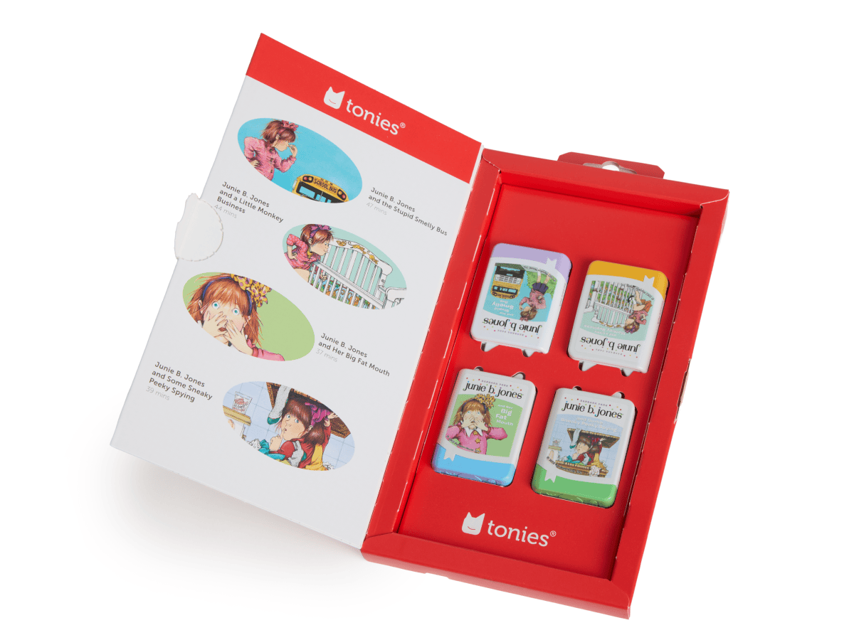 Junie B. Jones Audiobook Tonies - 4 Pack - Image 12