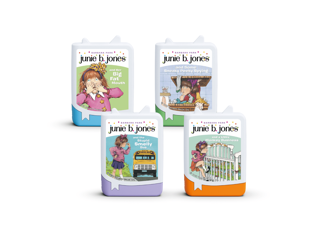 Junie B. Jones Audiobook Tonies - 4 Pack - Image 3
