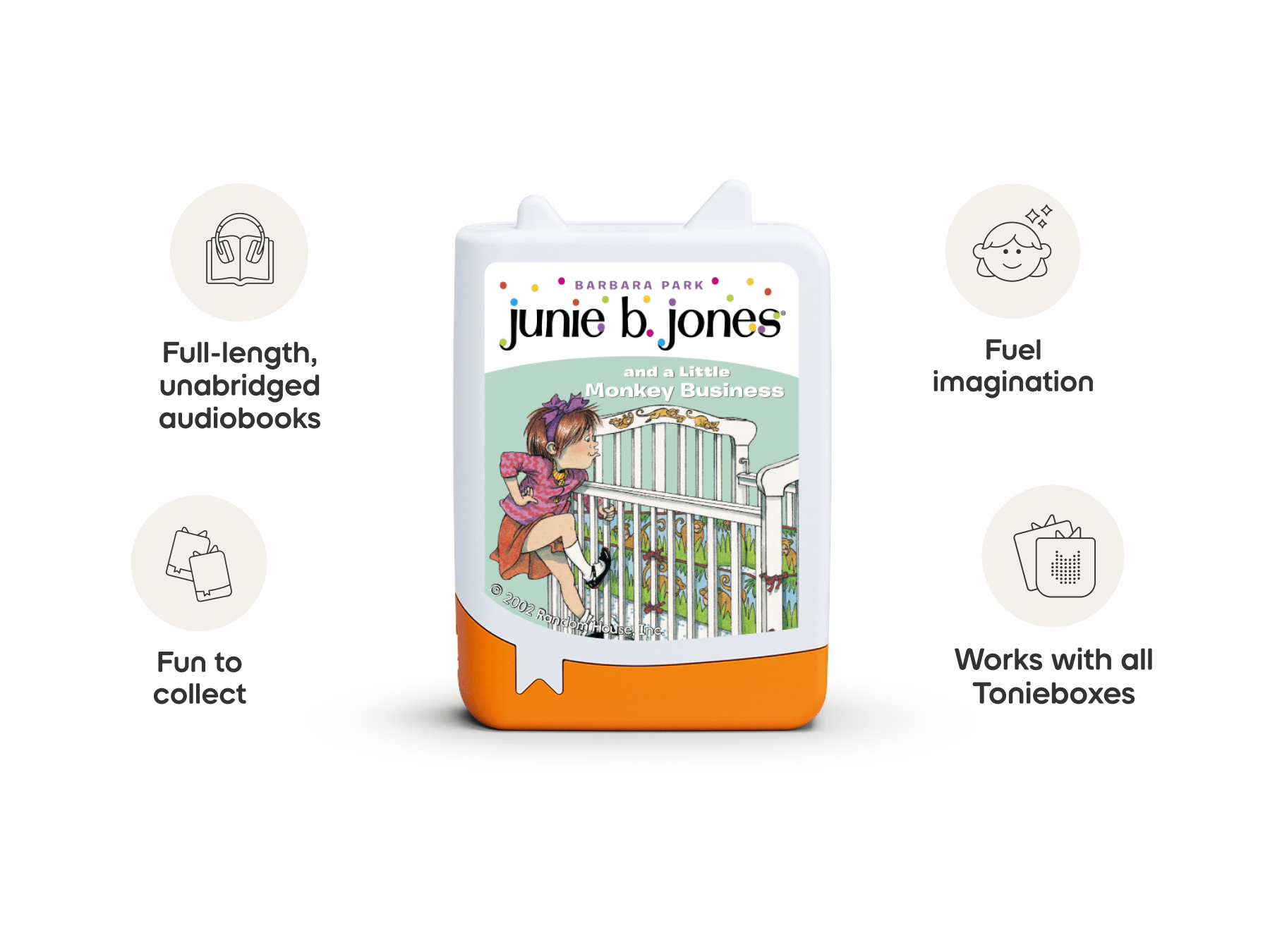 Junie B. Jones Audiobook Tonies - 4 Pack - Image 10