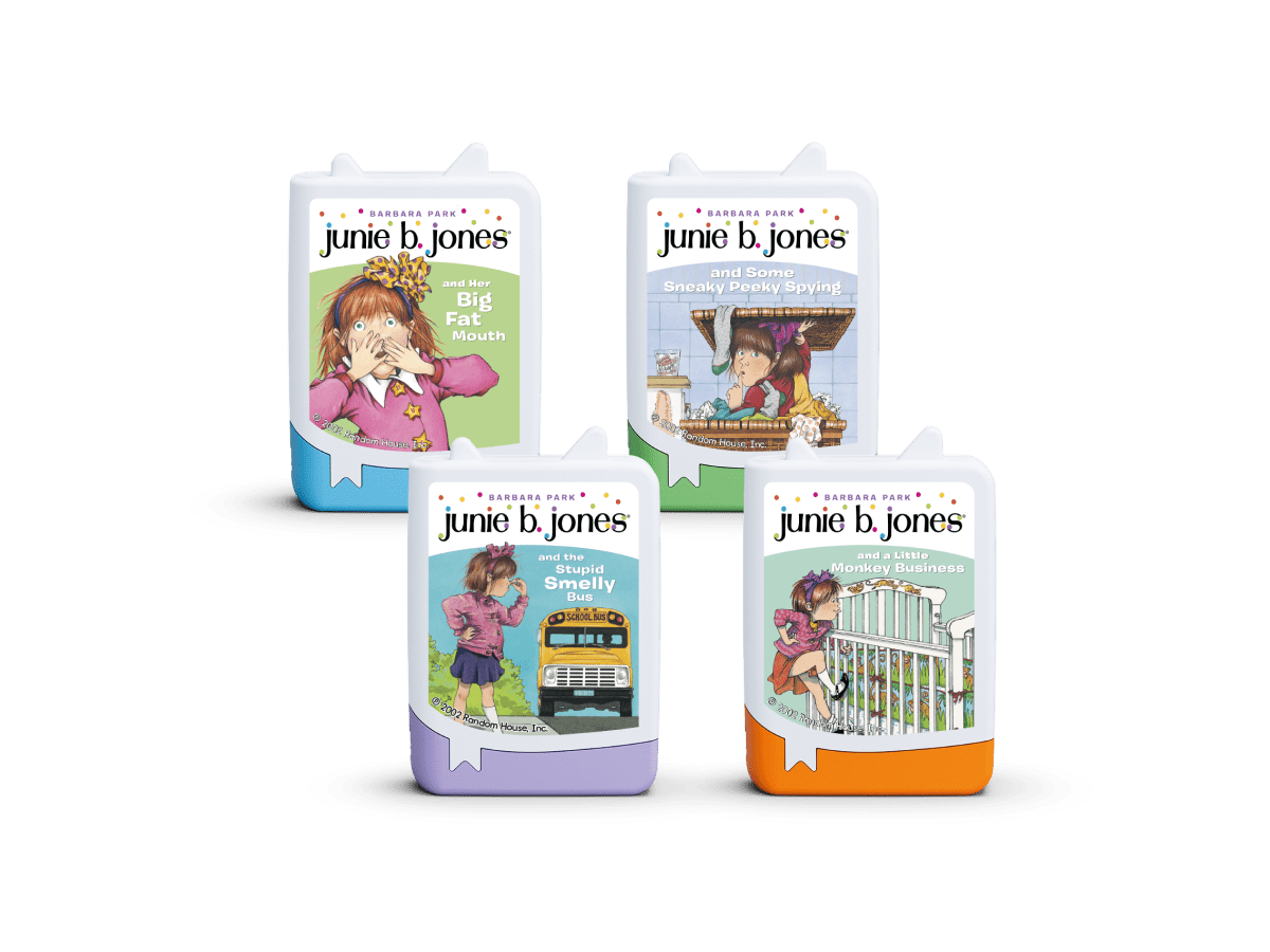 Junie B. Jones Audiobook Tonies - 4 Pack - Image 13