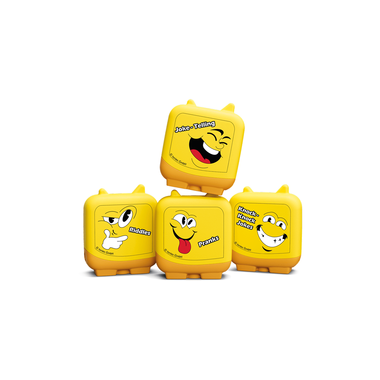 Kid Comedy Clever Tonies - 4 Pack