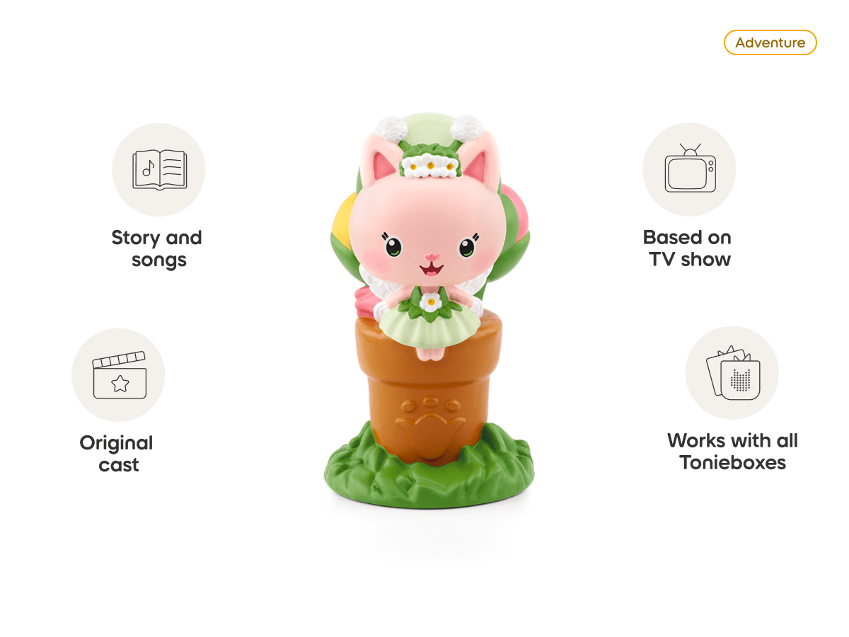 Gabby's Dollhouse: Kitty Fairy Tonie - Image 7