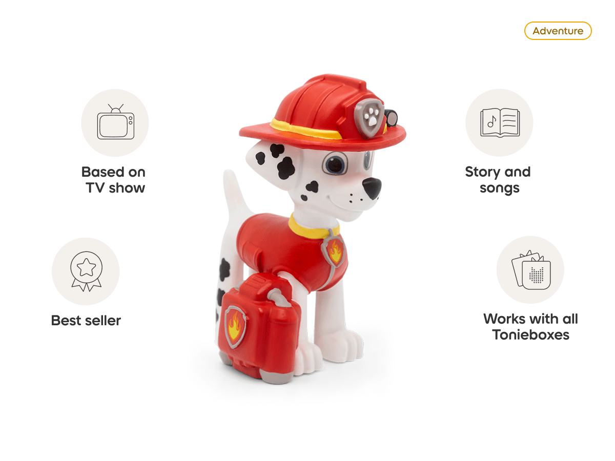 PAW Patrol: Marshall Tonie - Image 7