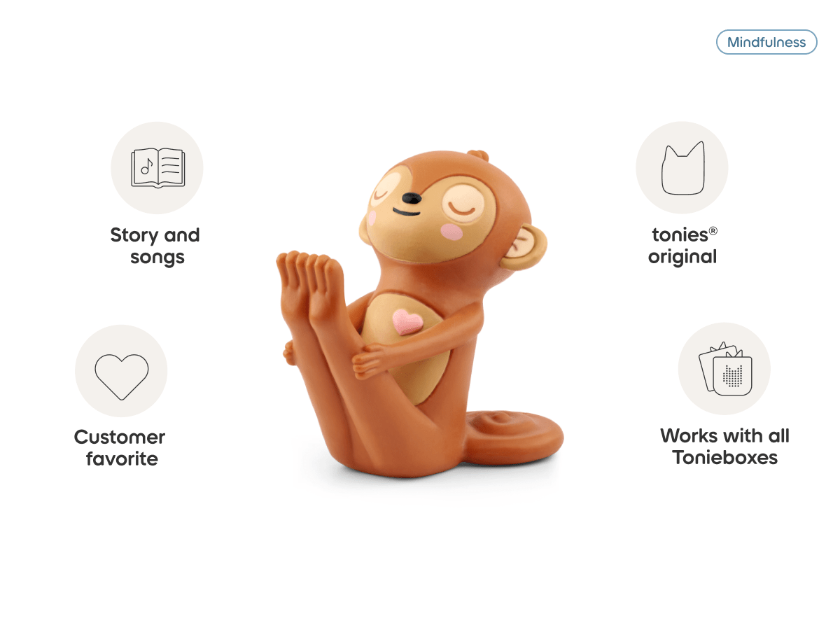 Mindfulness: Movement with Marty the Monkey Tonie - Image 7