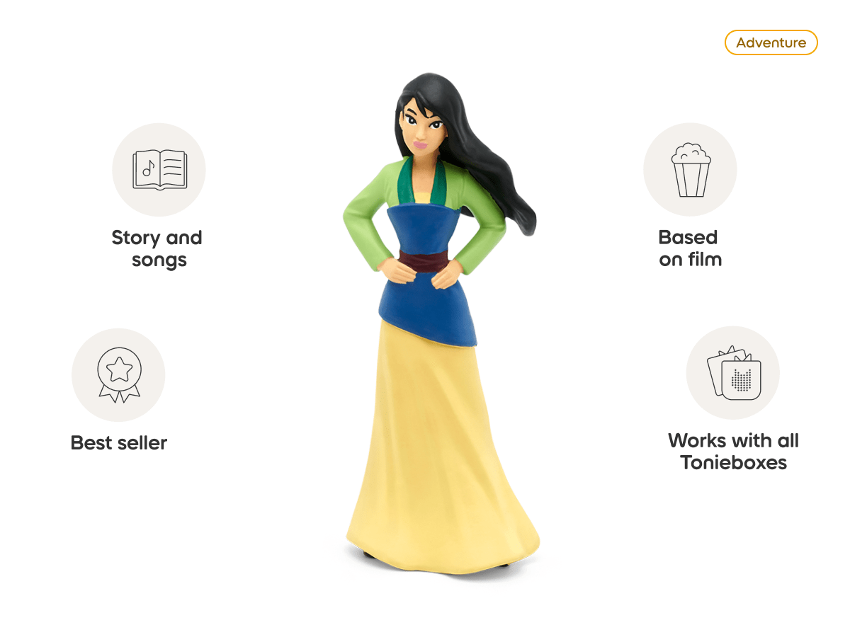 Disney Mulan Tonie - Image 7